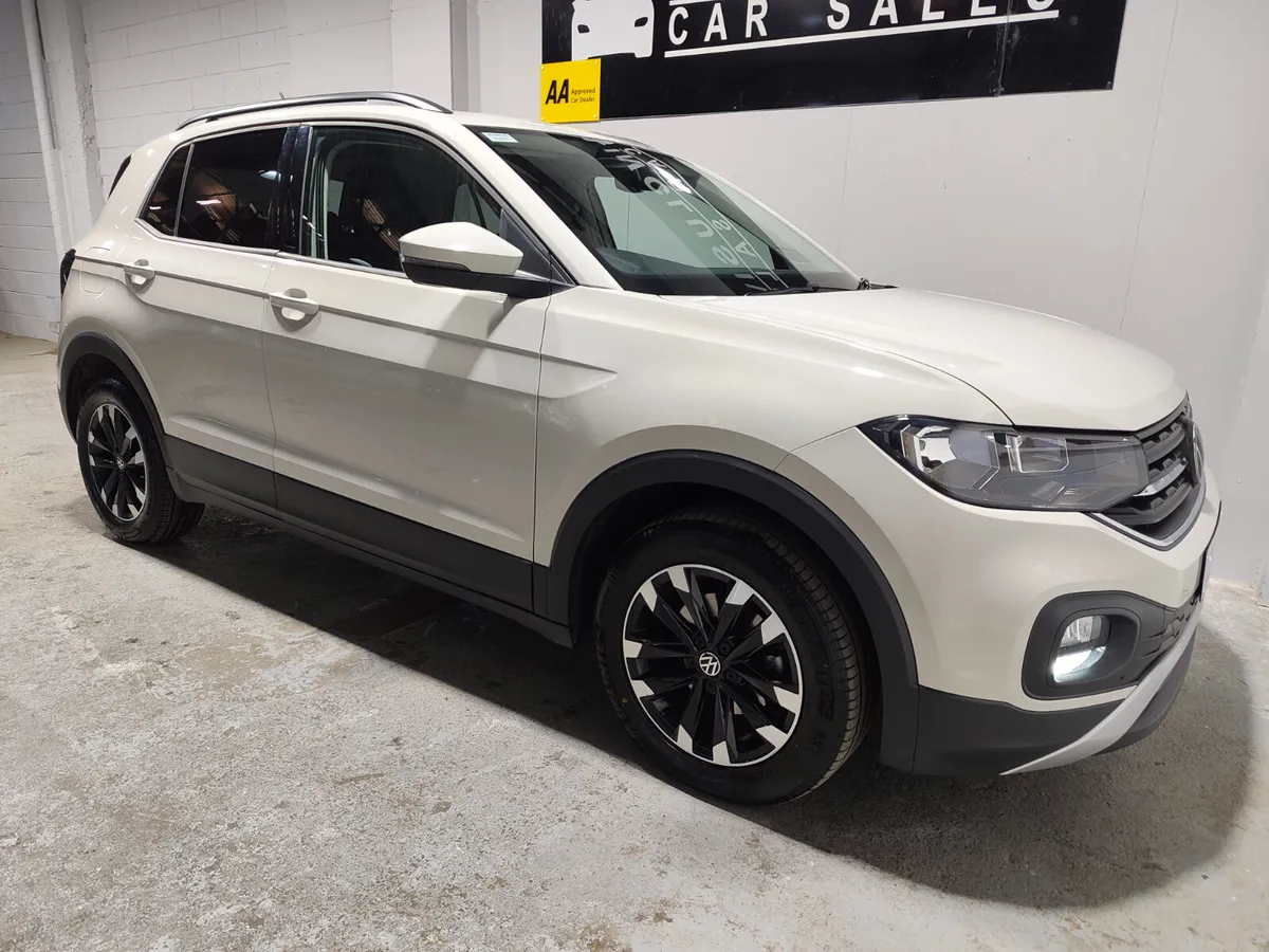 Volkswagen T-Cross 2022 1.0 MATTE COLOUR LIFE SPEC - Image 3