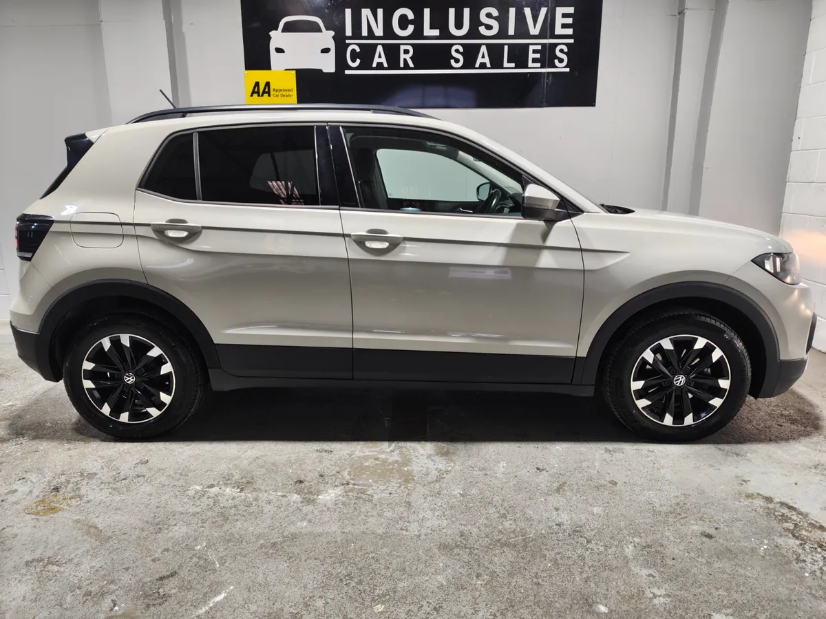 Volkswagen T-Cross 2022 1.0 MATTE COLOUR LIFE SPEC - Image 4