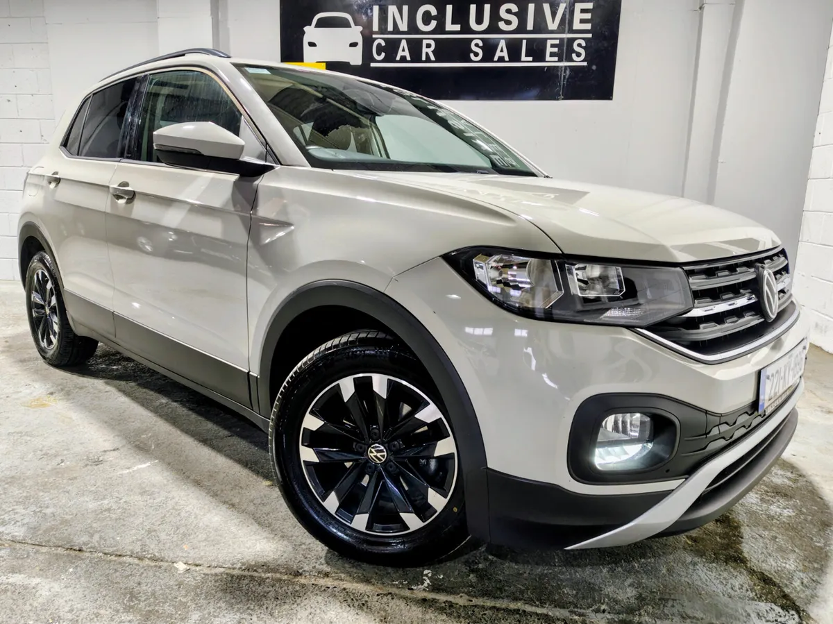 Volkswagen T-Cross 2022 1.0 MATTE COLOUR LIFE SPEC - Image 1