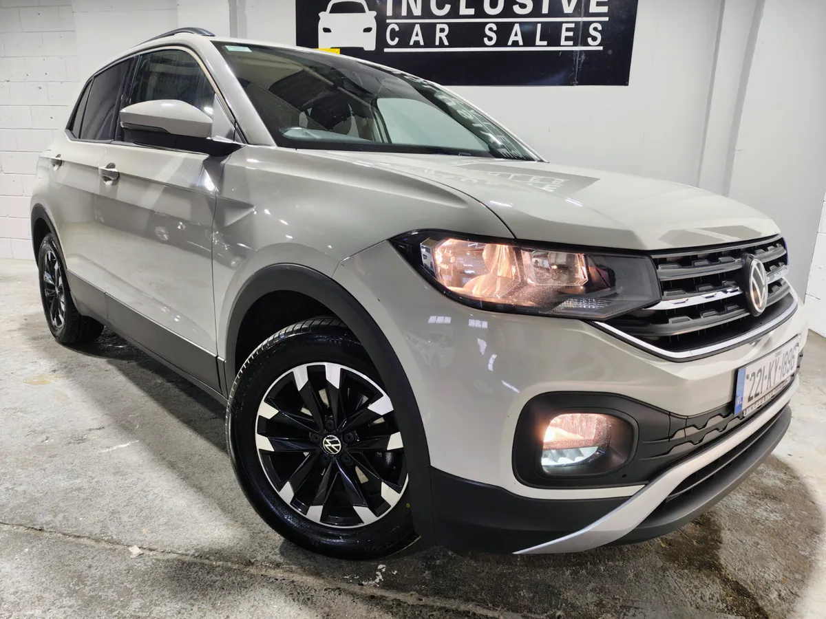 Volkswagen T-Cross 2022 1.0 MATTE COLOUR LIFE SPEC - Image 2