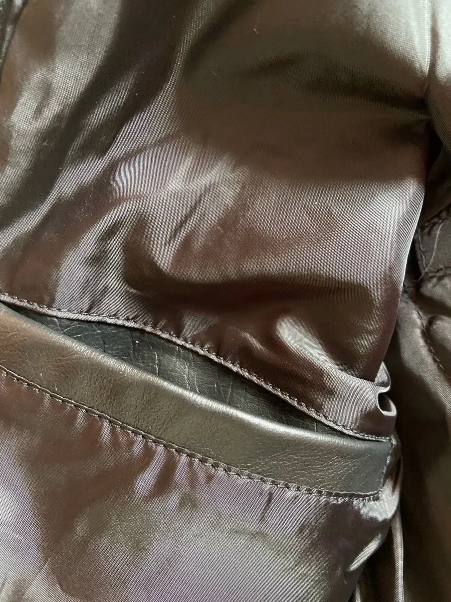 Motorcycle leather jacket new size M - Image 4