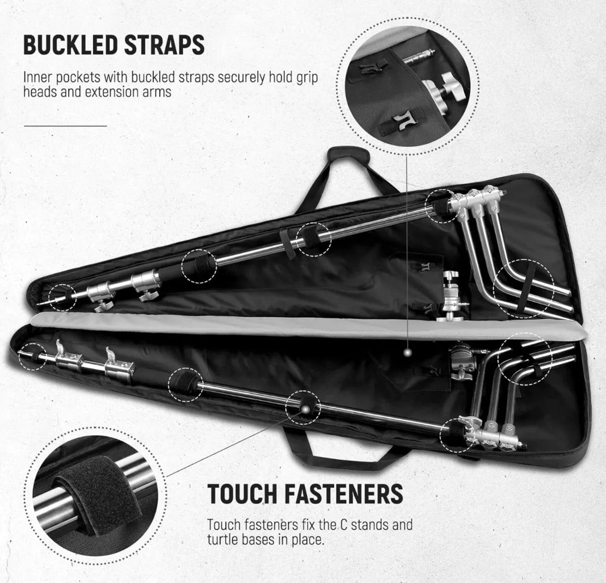 Neewer C Stand Bag (NB-05) - Image 1