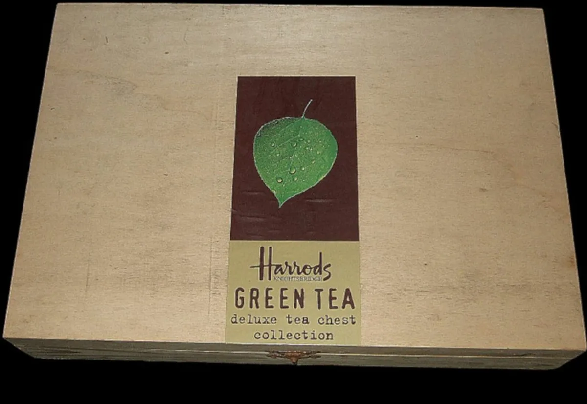 New & Unused Authentic Harrods Green Tea Gift Set - Image 2