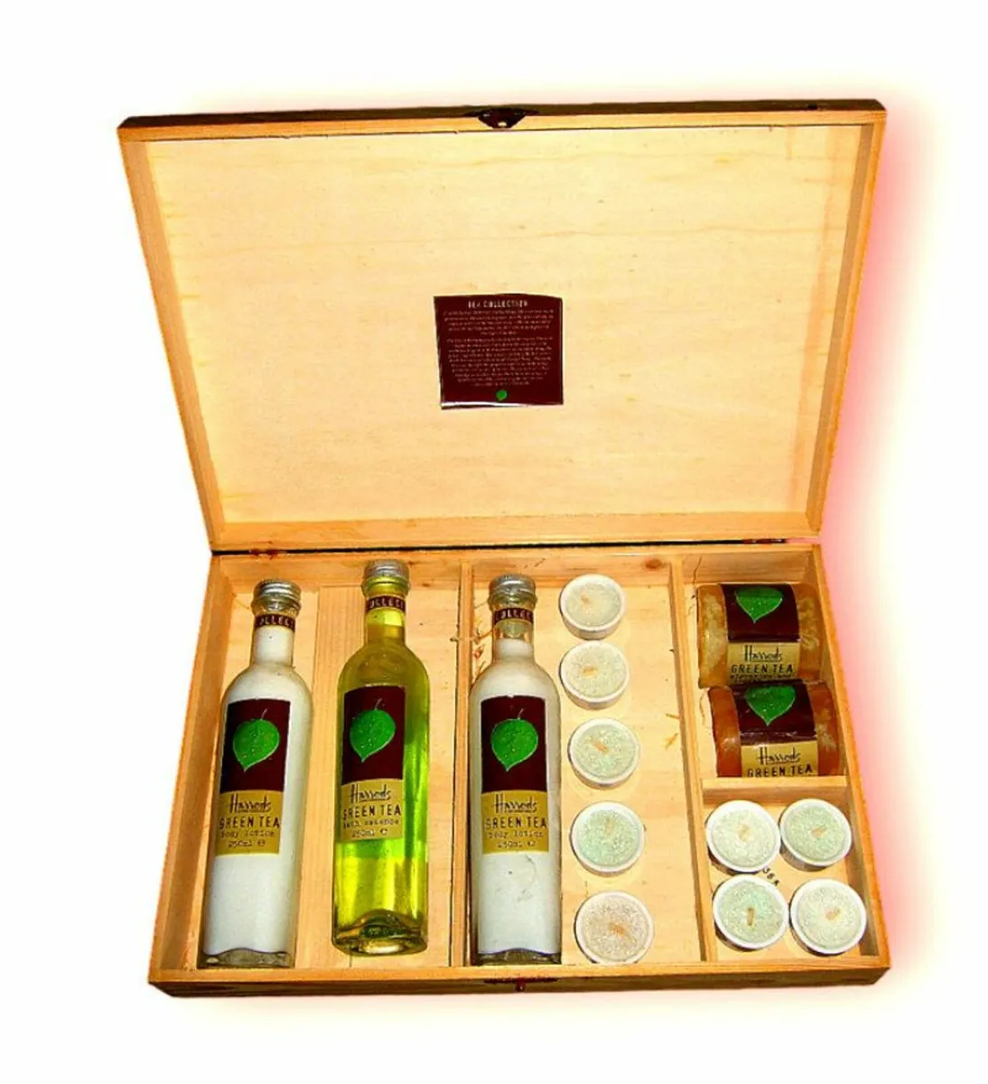New & Unused Authentic Harrods Green Tea Gift Set - Image 4
