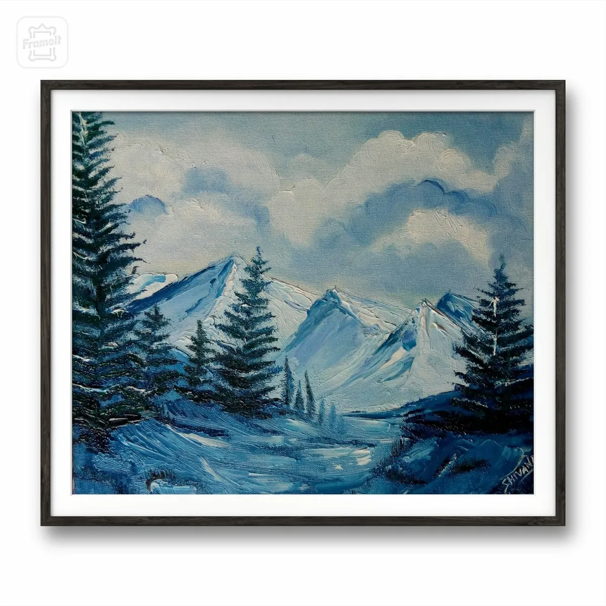 Whispers of the Winter Peaks