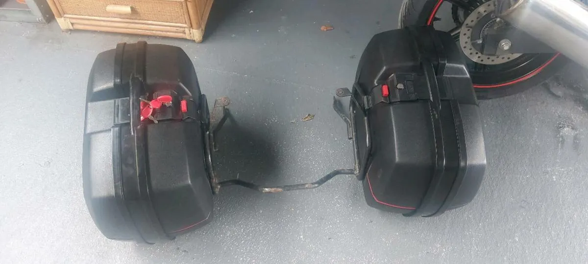 HONDA CBF 600 OR 1000 LUGGAGE - Image 1