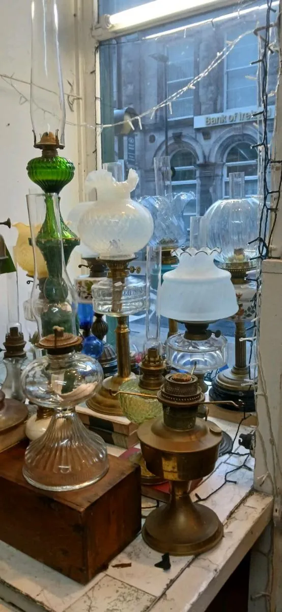Oil Lamps - Image 1