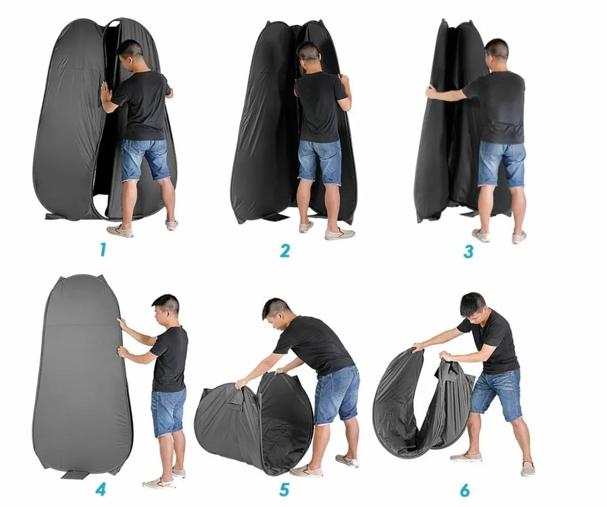 Neewer Portable Pop-Up Changing Tent (183cm) - Image 3