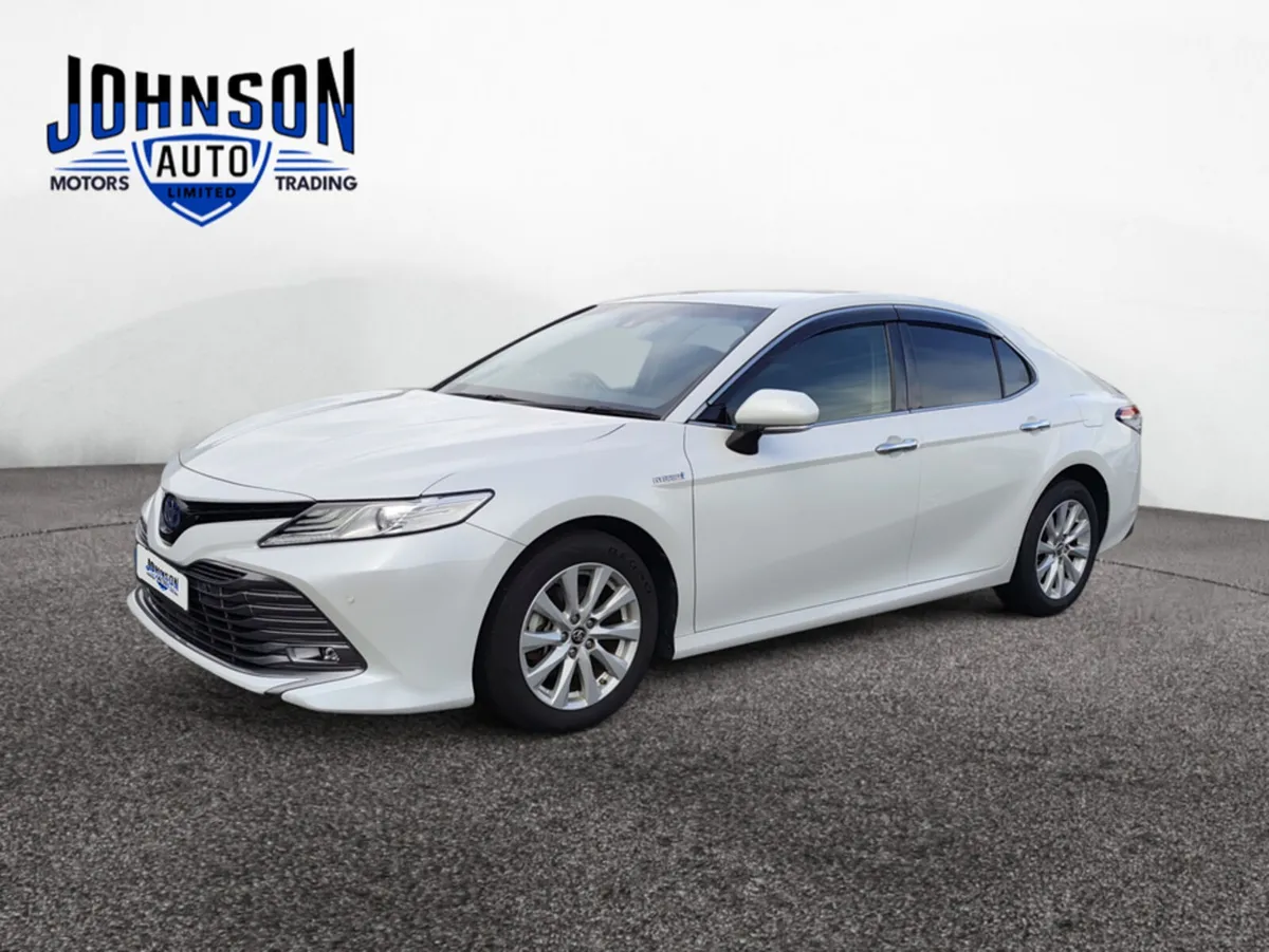 Toyota Camry 2.5 Petrol Hybrid Saloon - Image 1