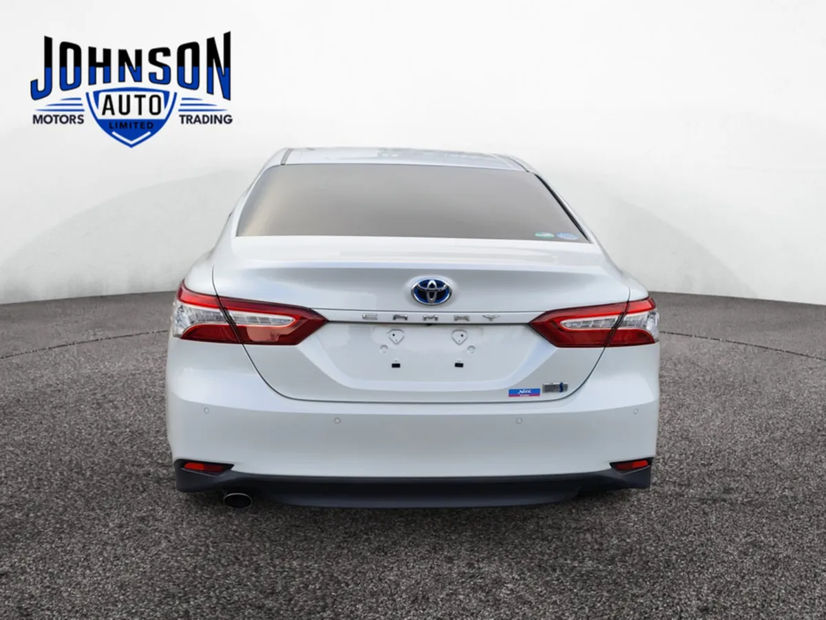 Toyota Camry 2.5 Petrol Hybrid Saloon - Image 3