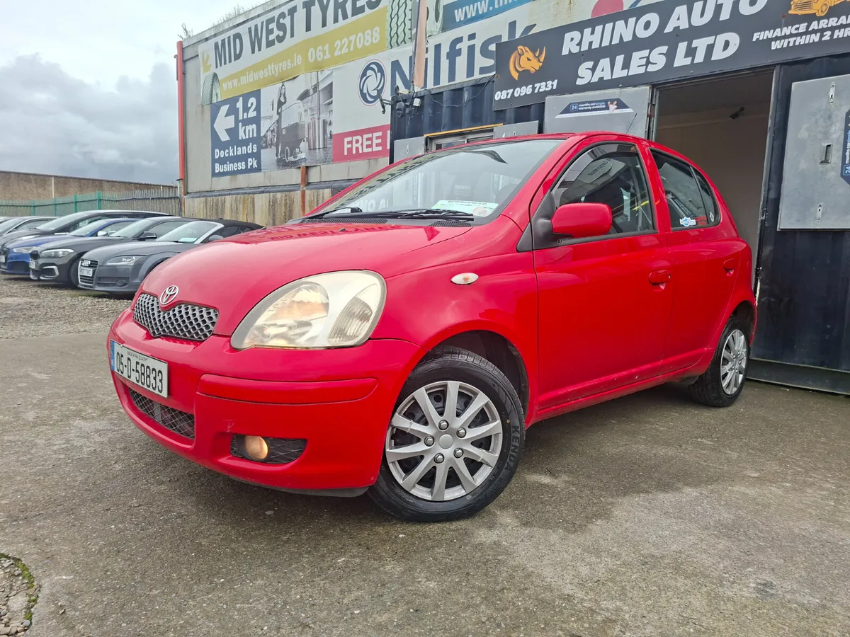 🦏 Toyota Yaris 2005 1.0.NEW NCT 🦏 - Image 2