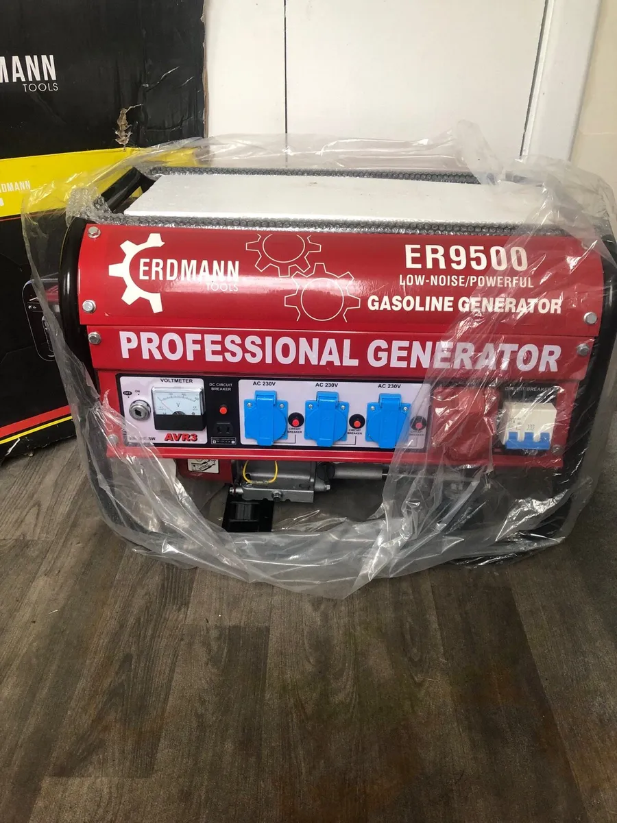 Erdmann ER9500 professional generator. - Image 1