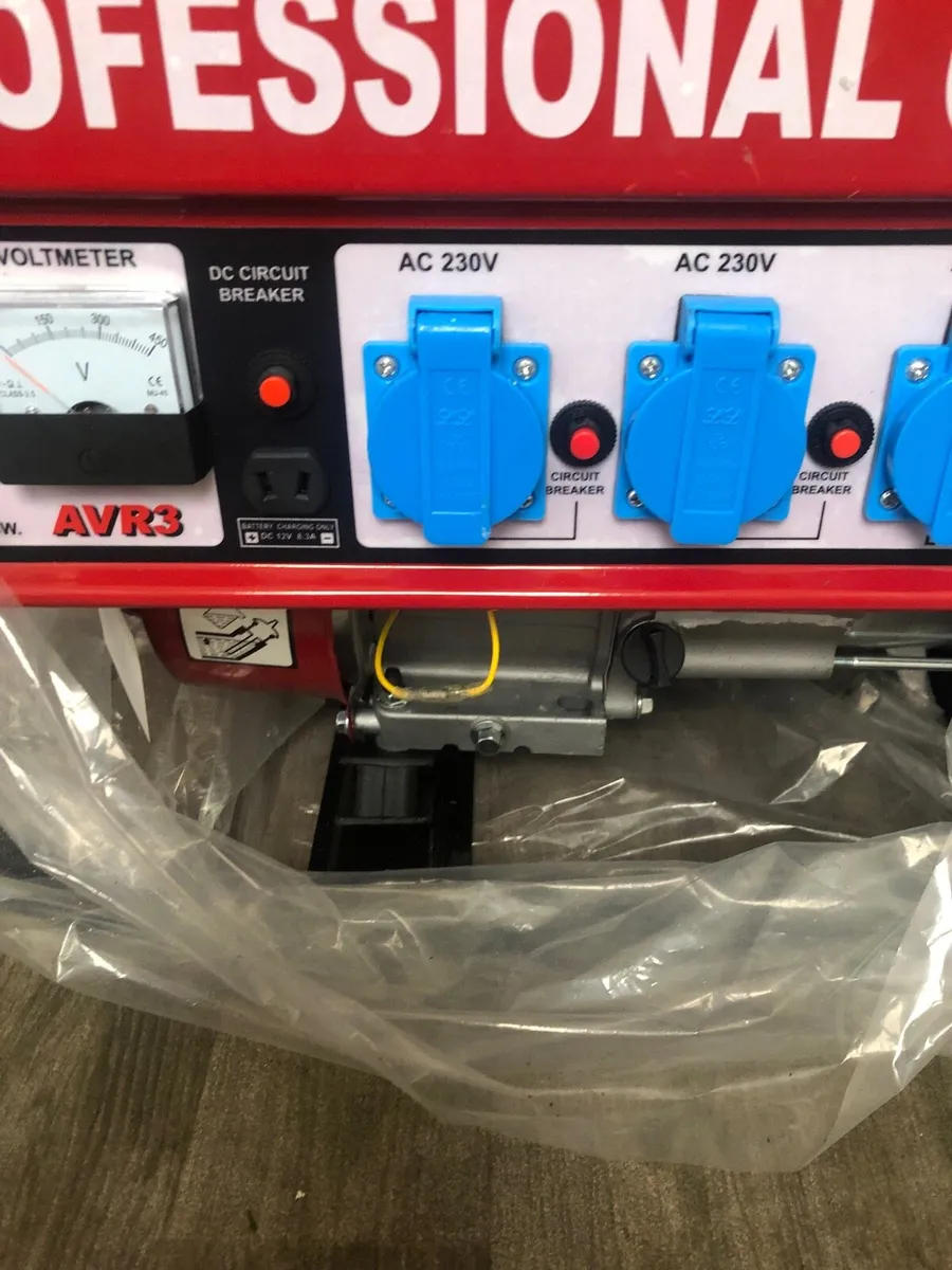 Erdmann ER9500 professional generator. - Image 2