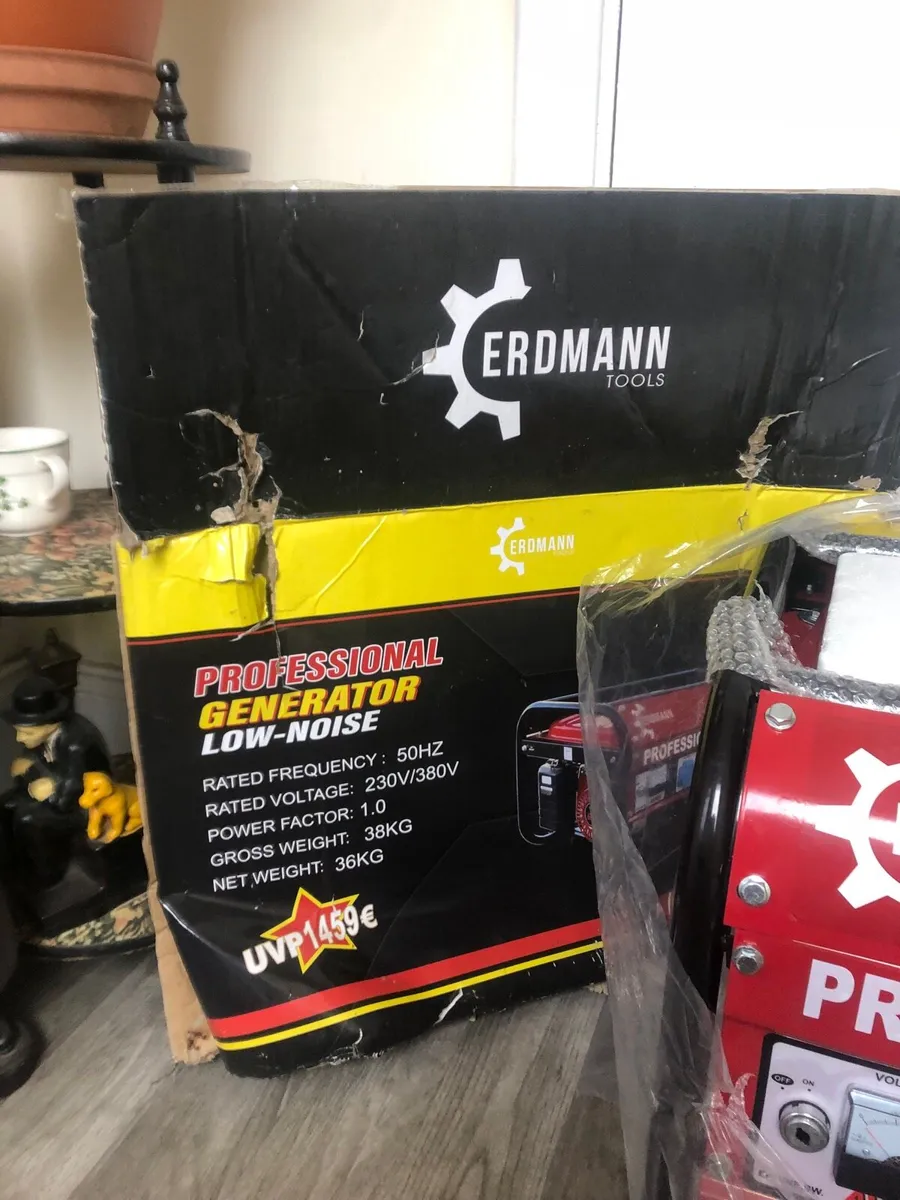 Erdmann ER9500 professional generator. - Image 3