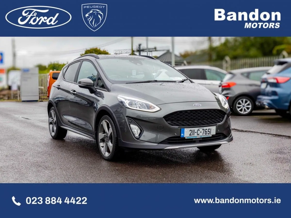 Ford Fiesta 2021 Ford Fiesta 1.0t Ecoboost 125PS - Image 1