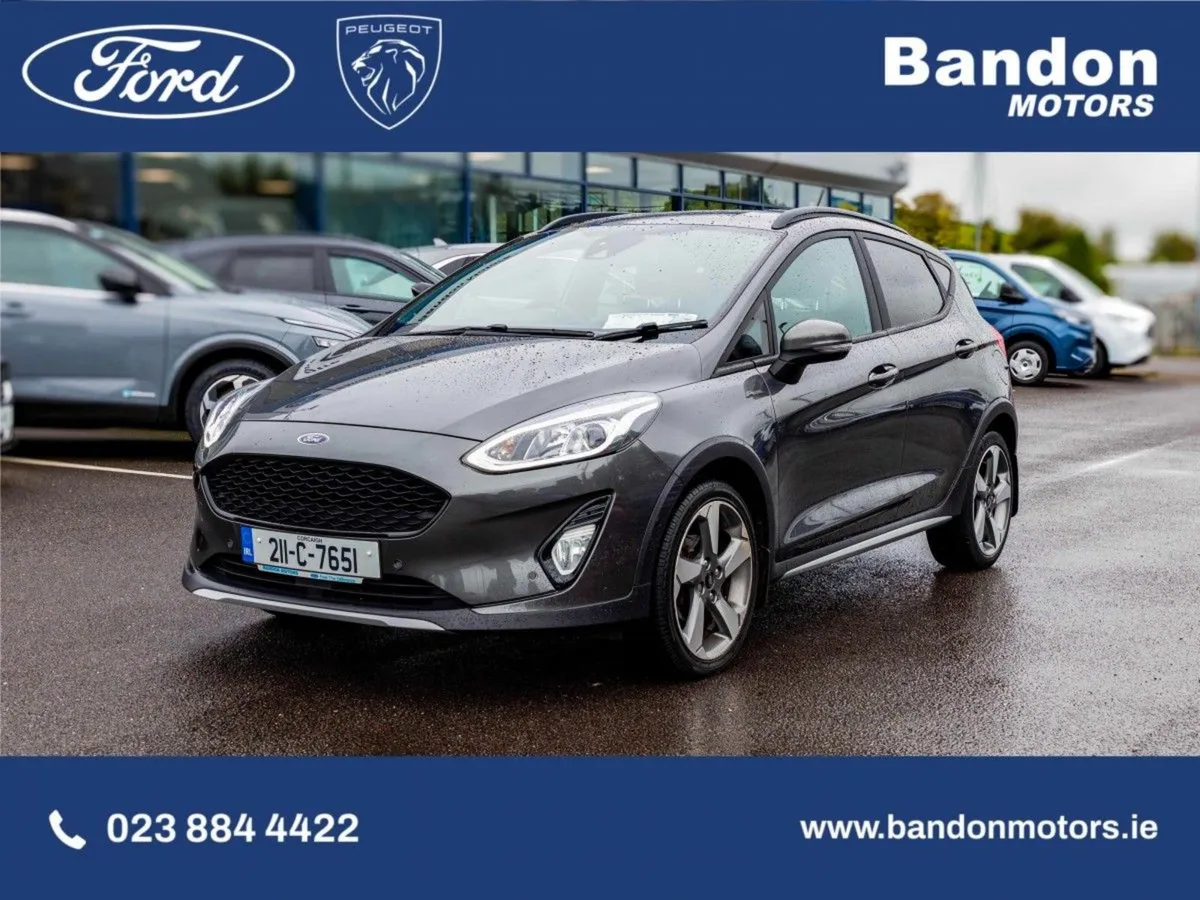 Ford Fiesta 2021 Ford Fiesta 1.0t Ecoboost 125PS - Image 2