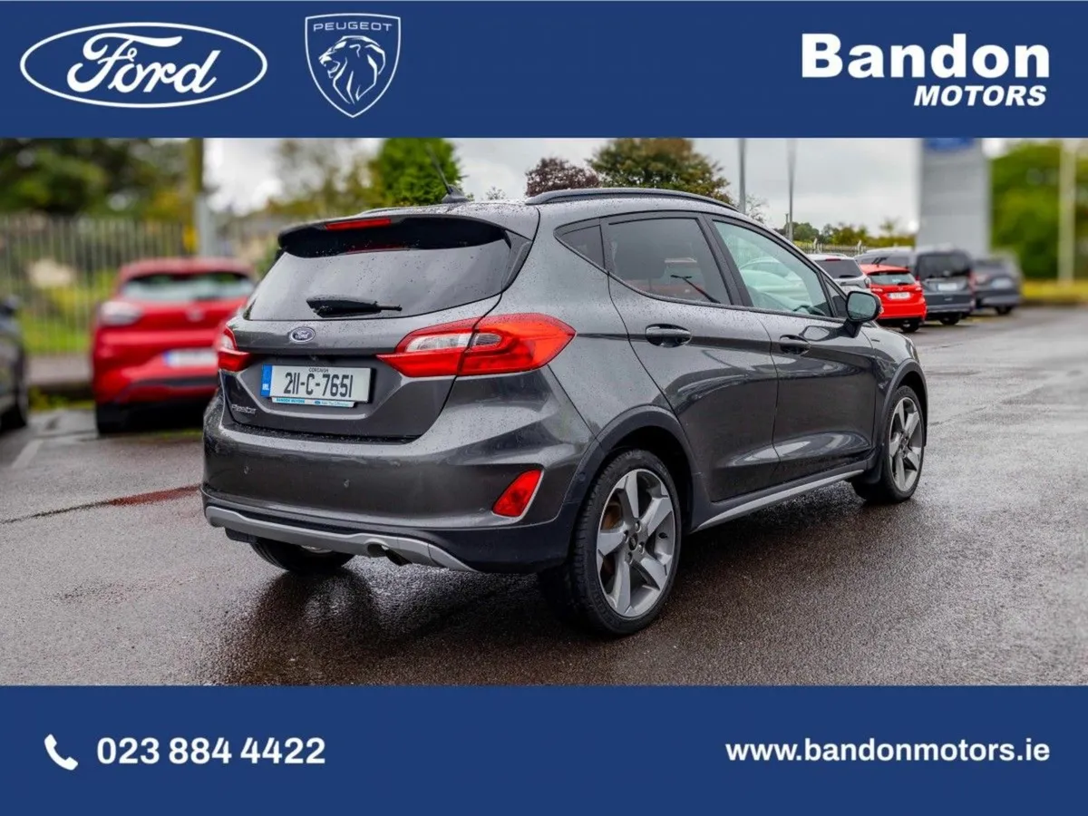 Ford Fiesta 2021 Ford Fiesta 1.0t Ecoboost 125PS - Image 3