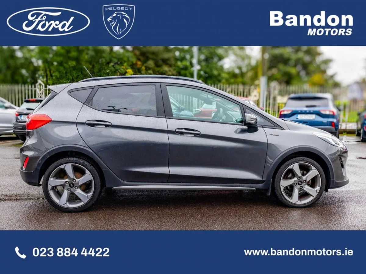 Ford Fiesta 2021 Ford Fiesta 1.0t Ecoboost 125PS - Image 4