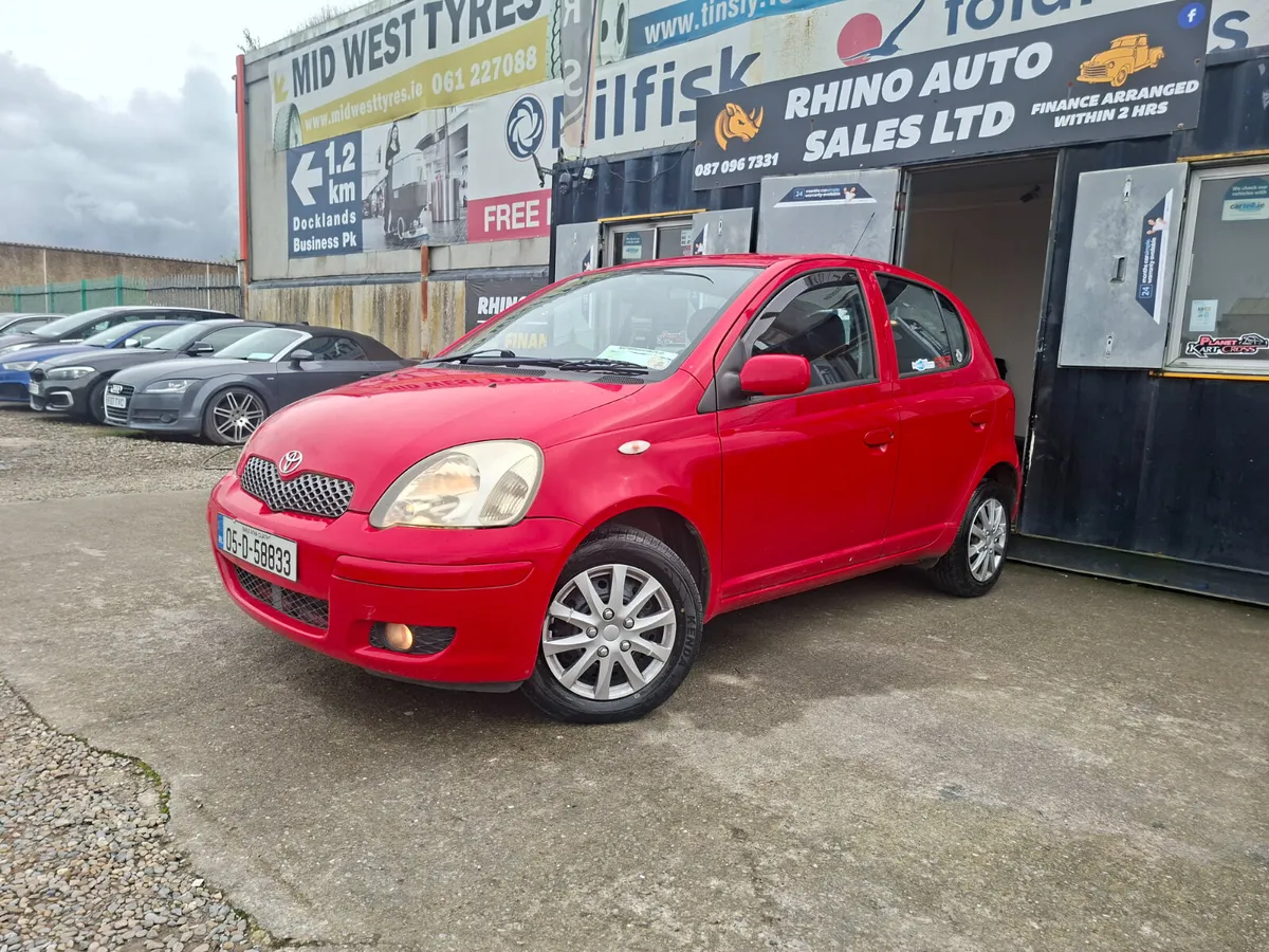 🦏 Toyota Yaris 2005 1.0.NEW NCT 🦏 - Image 1