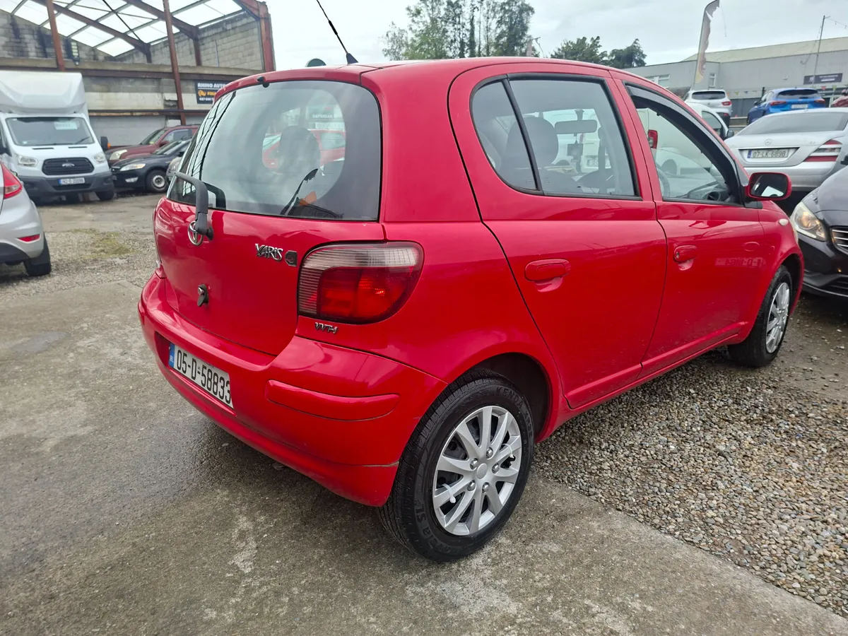 🦏 Toyota Yaris 2005 1.0.NEW NCT 🦏 - Image 3