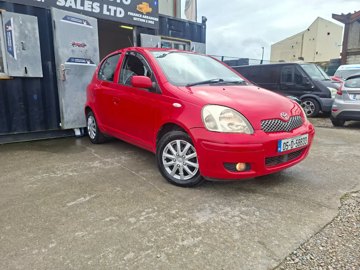 🦏 Toyota Yaris 2005 1.0.NEW NCT 🦏 - Image 4