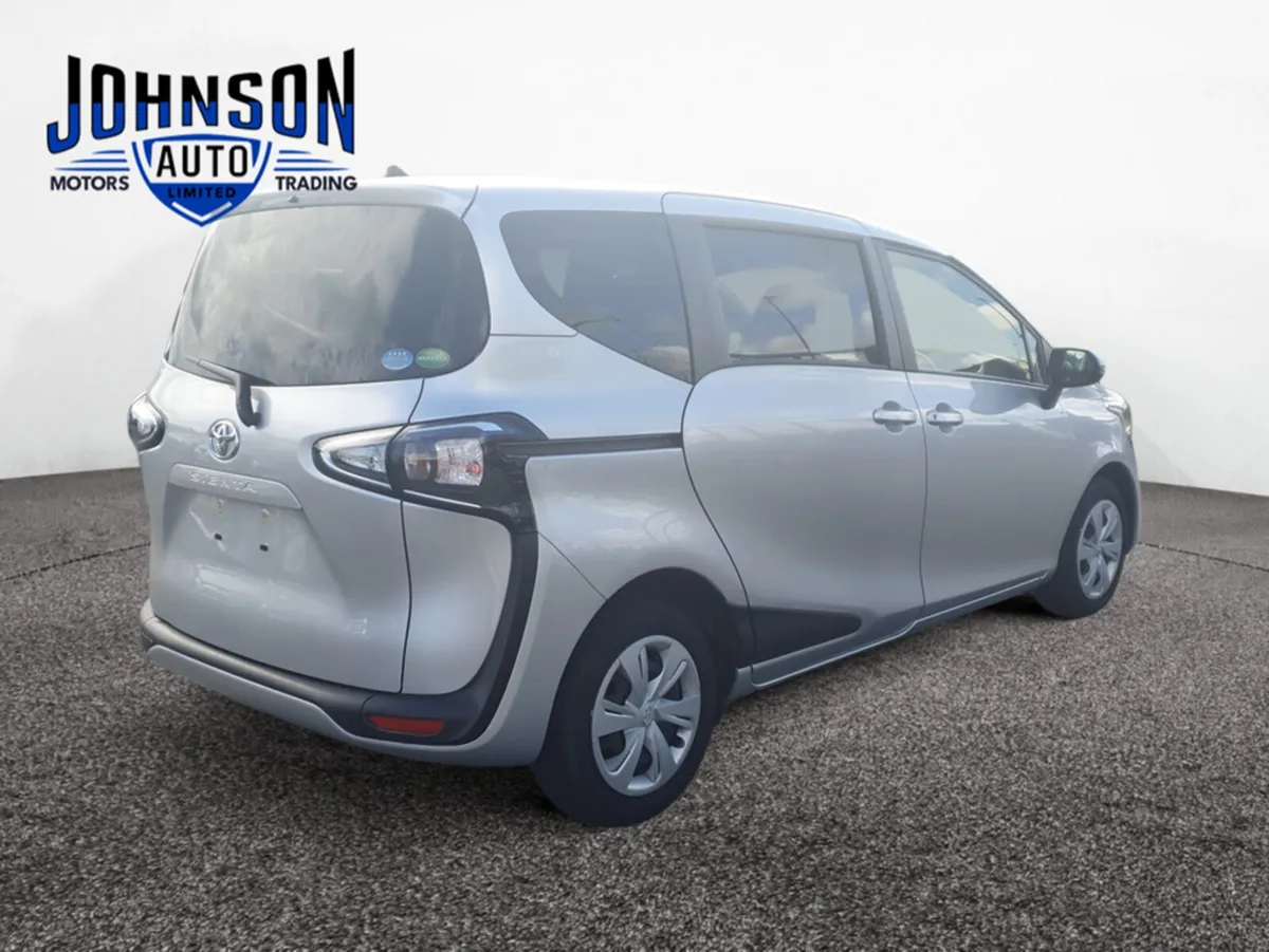 Toyota Sienta 1.5 Petrol Auto - Image 4