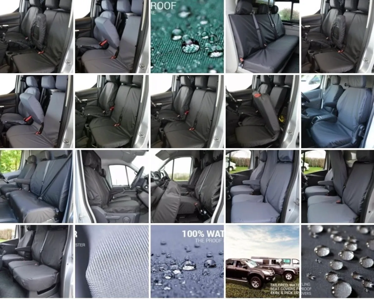 Van Seat Covers - DirectAutoParts.ie - Image 1