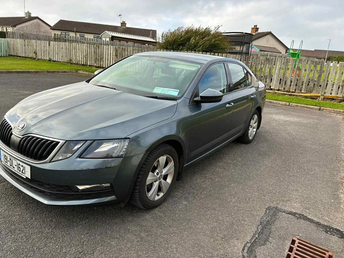 2019 Skoda Octavia 1.6 Diesel ambition 115 BHP - Image 4