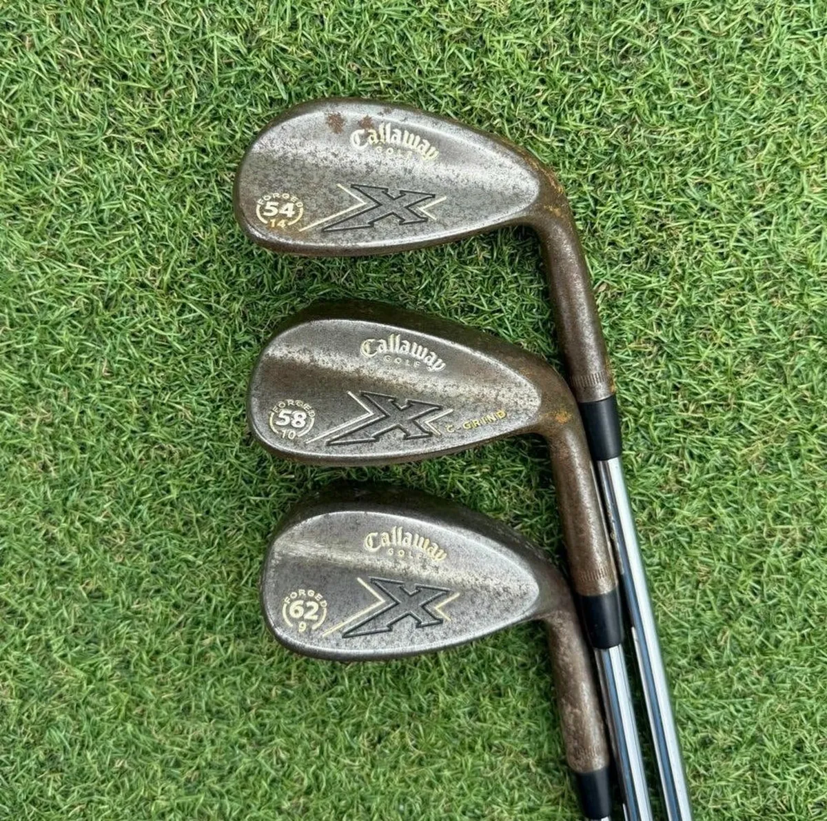 Callaway X Forged Raw Wedges Set / Wedge Flex - Image 2