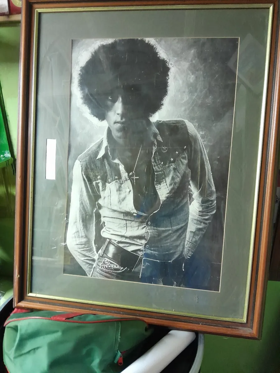 Phill lynot framed picture - Image 3