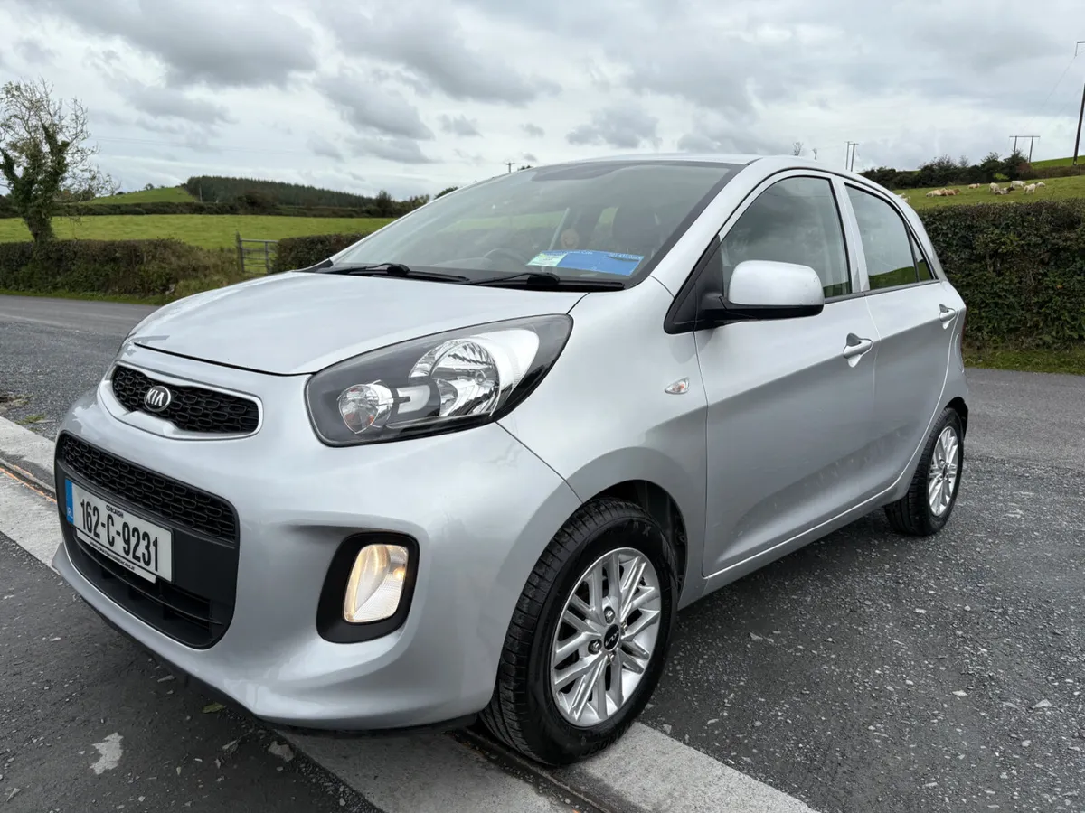 Kia Picanto 2016 1.0L petrol - Image 3