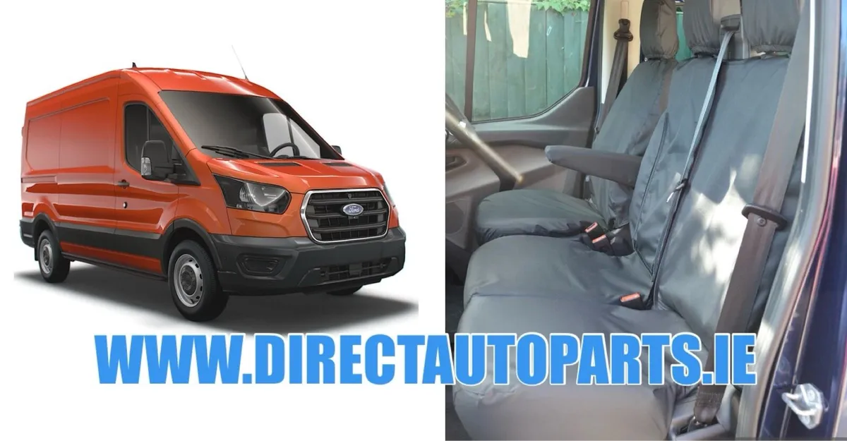 Heavy Duty Van Seat Covers - Image 1