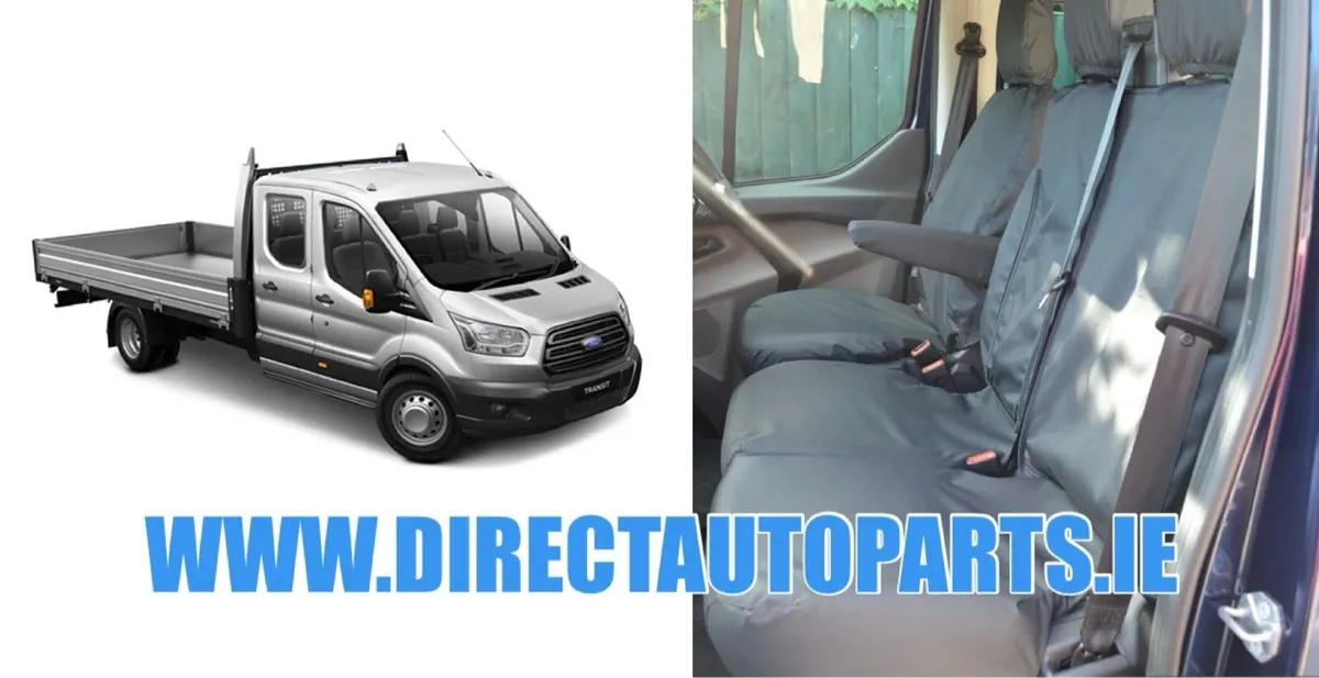 Heavy Duty Van Seat Covers - Image 2
