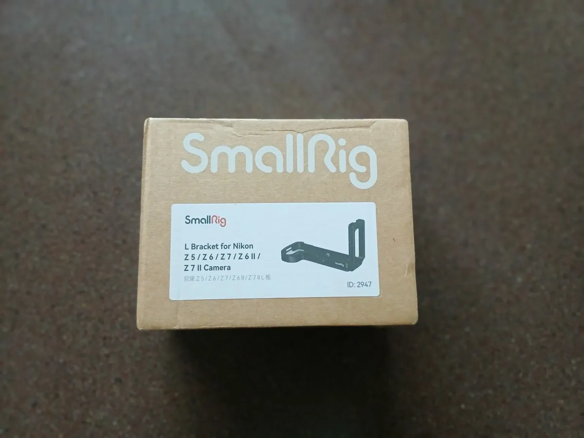 SmallRig L-Bracket for Nikon Z5/Z6/Z7 Series (2947 - Image 1
