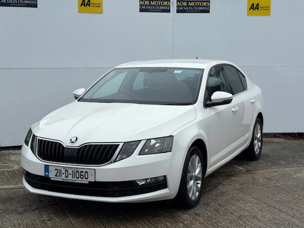 Skoda Octavia 2021 - Image 1
