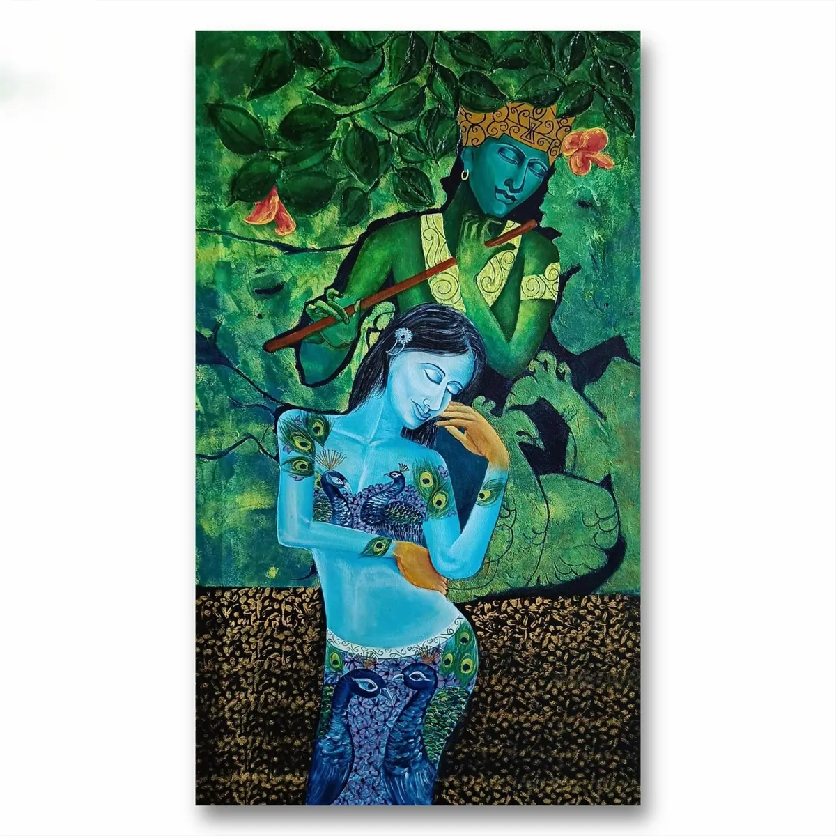 Divine Melody – Krishna and Radha