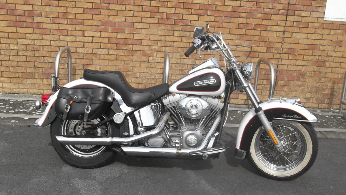 HARLEY DAVIDSON  2005 softail .TRADE UP - Image 3