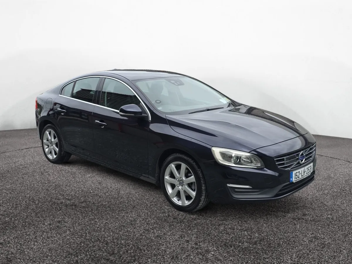 Volvo S60 D4 2015 Automatic - Image 1