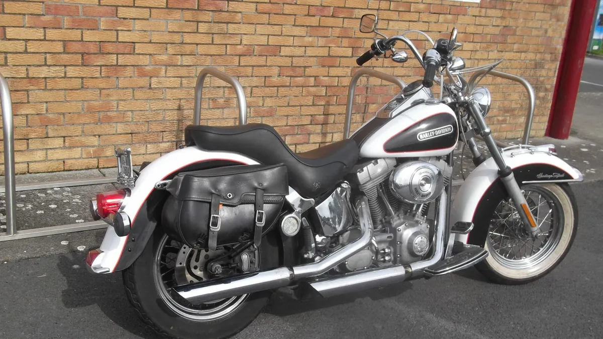 HARLEY DAVIDSON  2005 softail .TRADE UP - Image 4