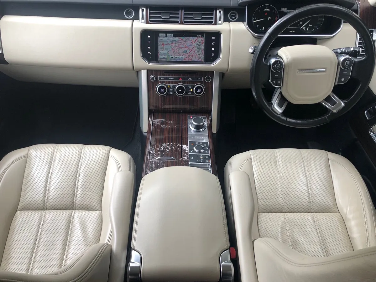 2016 RANGE ROVER VOGUE IVORY LEATHER - Image 3