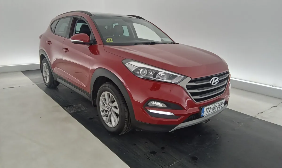 Hyundai Tucson 2017 For Auction!! - Image 1