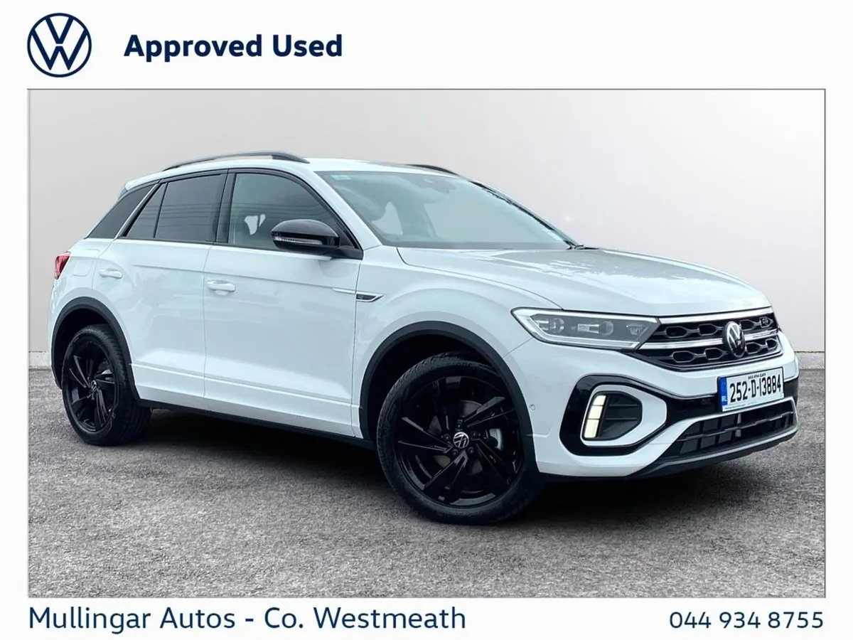 Volkswagen T-Roc R-line 75 Black Pack 2.0 TDI - Image 1
