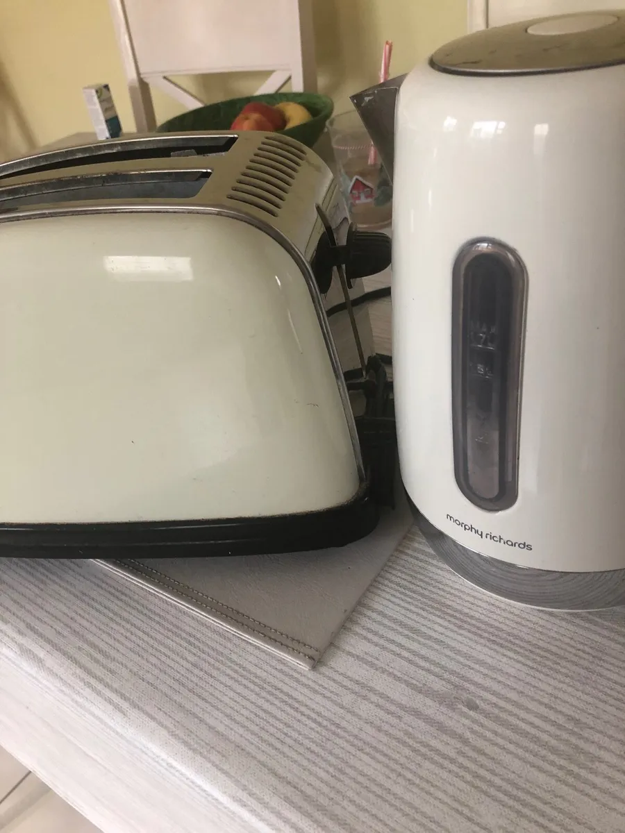 Kettle and Toaster - Image 1