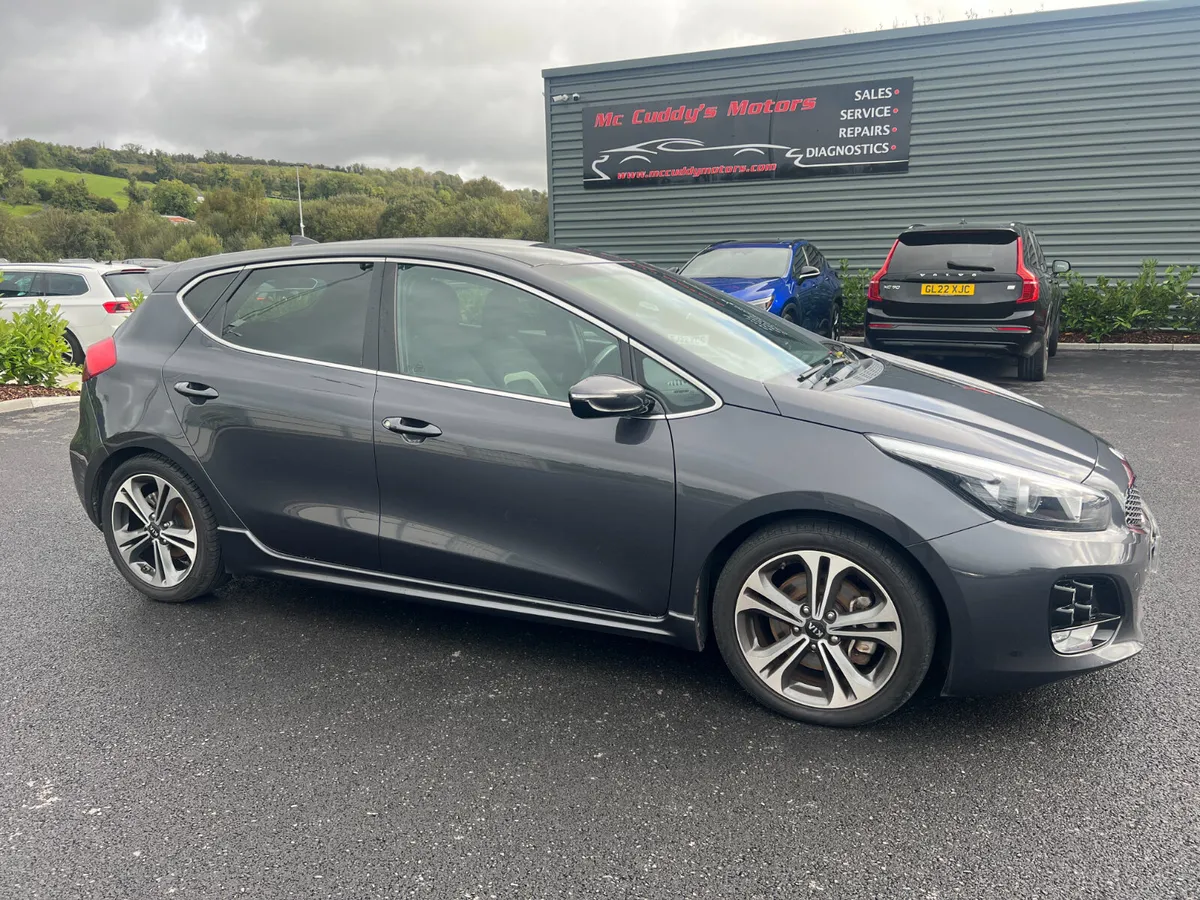 2018 Kia Ceed GT Line 1.6 ISG CRDI - Image 1