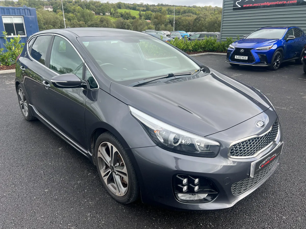 2018 Kia Ceed GT Line 1.6 ISG CRDI - Image 2