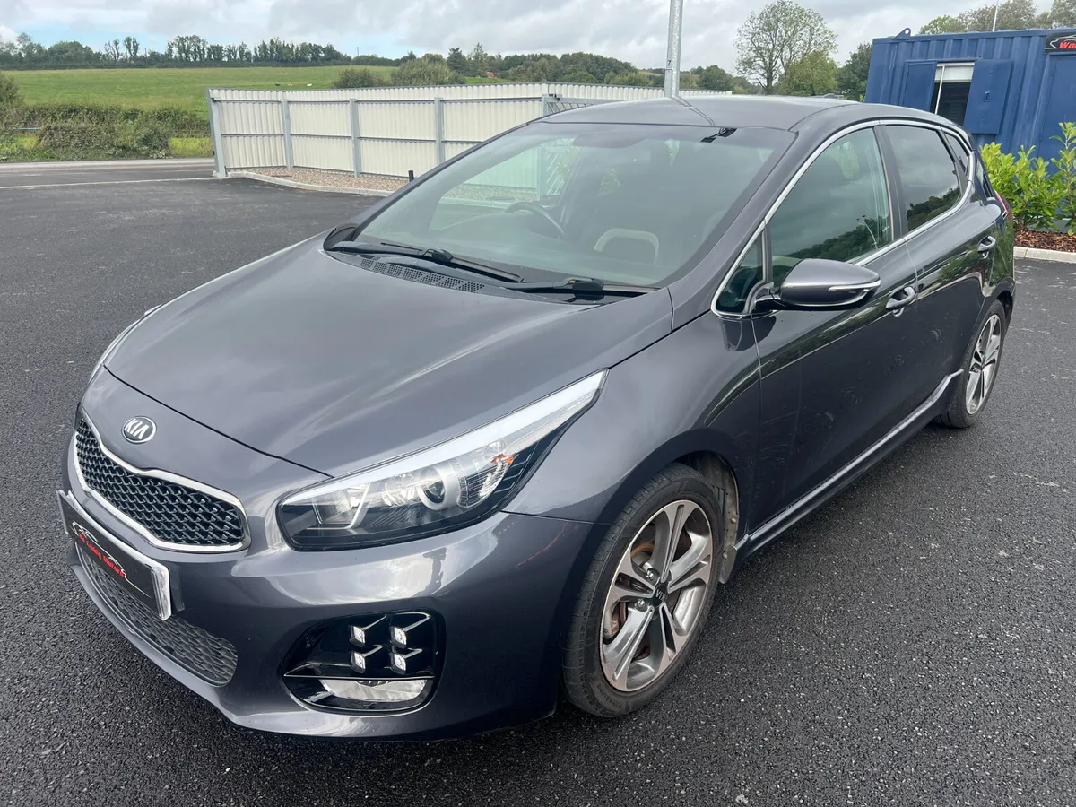 2018 Kia Ceed GT Line 1.6 ISG CRDI - Image 4