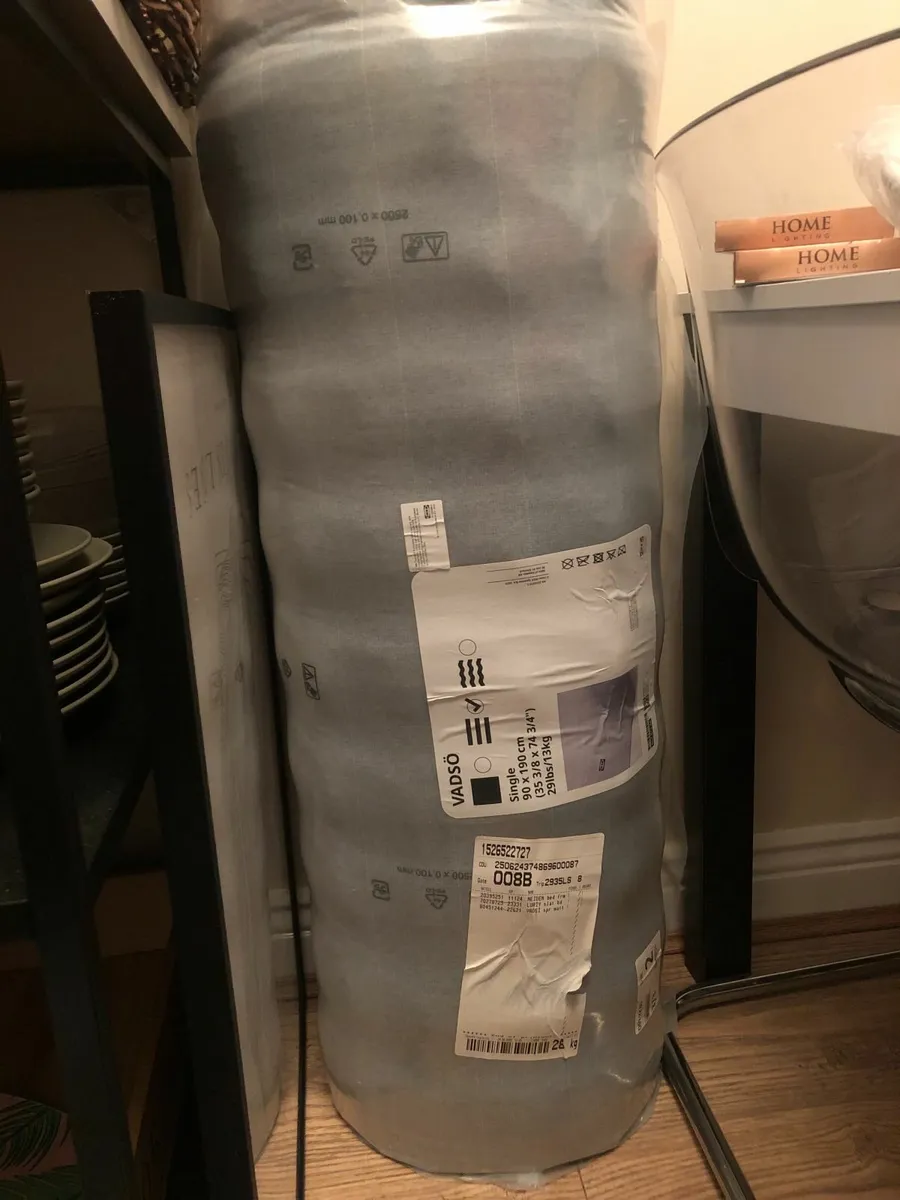 NEW SINGLE MATTRESS STILL PACKED