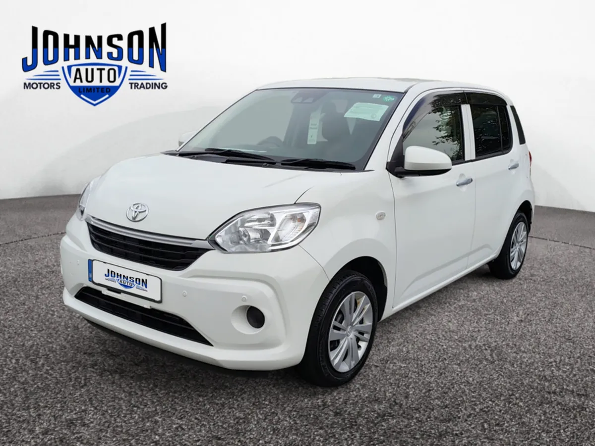 Toyota Passo 1.0 Petrol Auto - Image 1