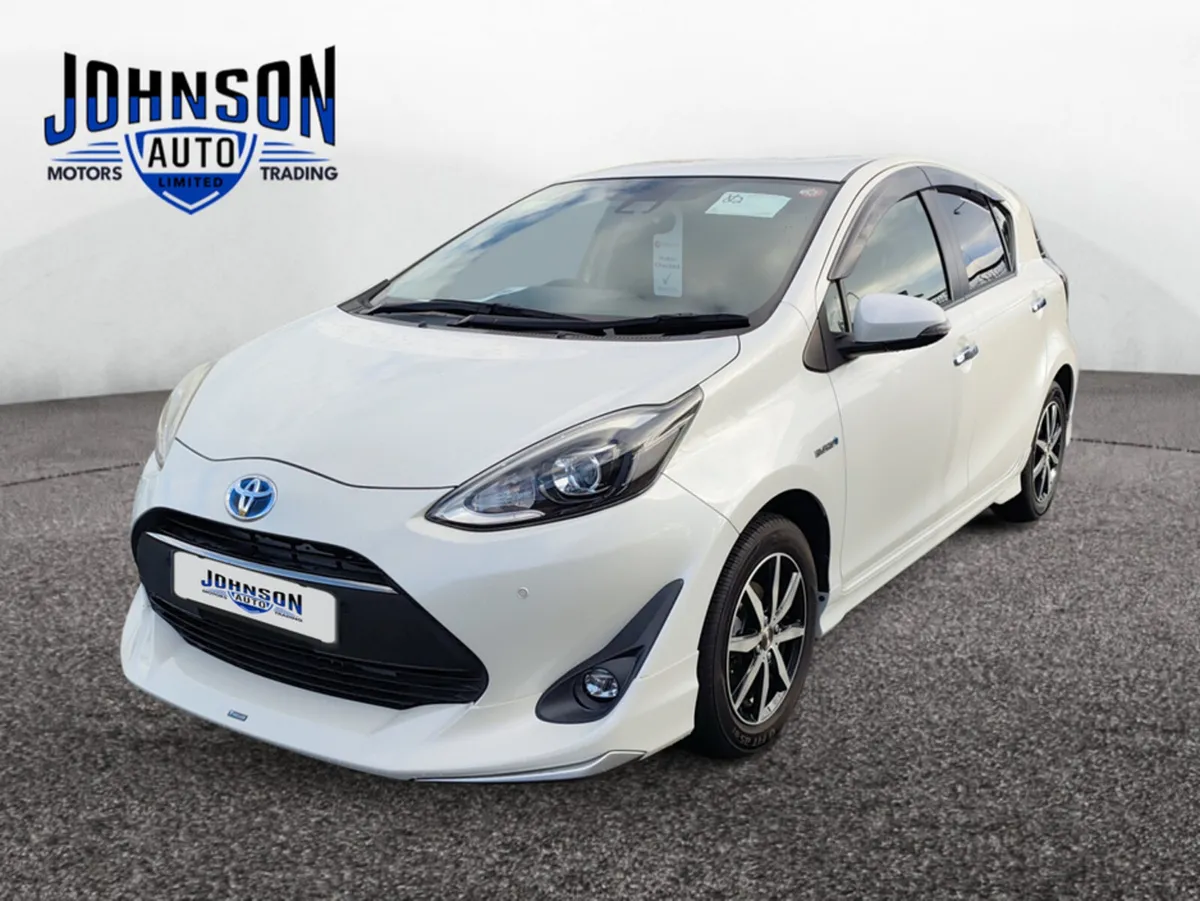 Toyota Aqua 1.5 Petrol Hybrid Auto - Image 1