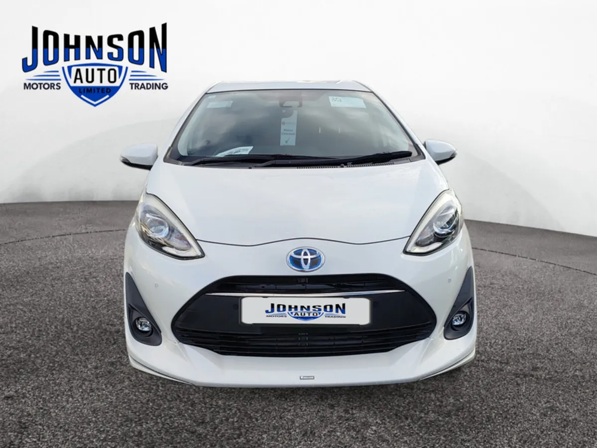 Toyota Aqua 1.5 Petrol Hybrid Auto - Image 2